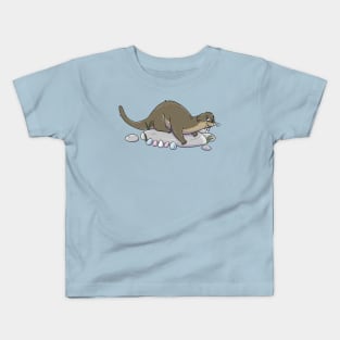 Trans Otter Kids T-Shirt